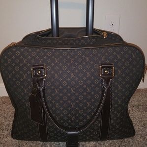 SOLD!LOUIS VUITTON Monogram Idylle  Rolling Suitc